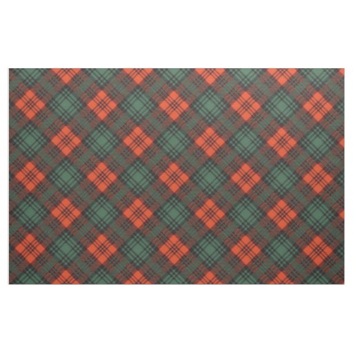 Kerr clan Plaid Scottish tartan Fabric
