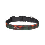 Kerr clan Plaid Scottish tartan Pet Collar