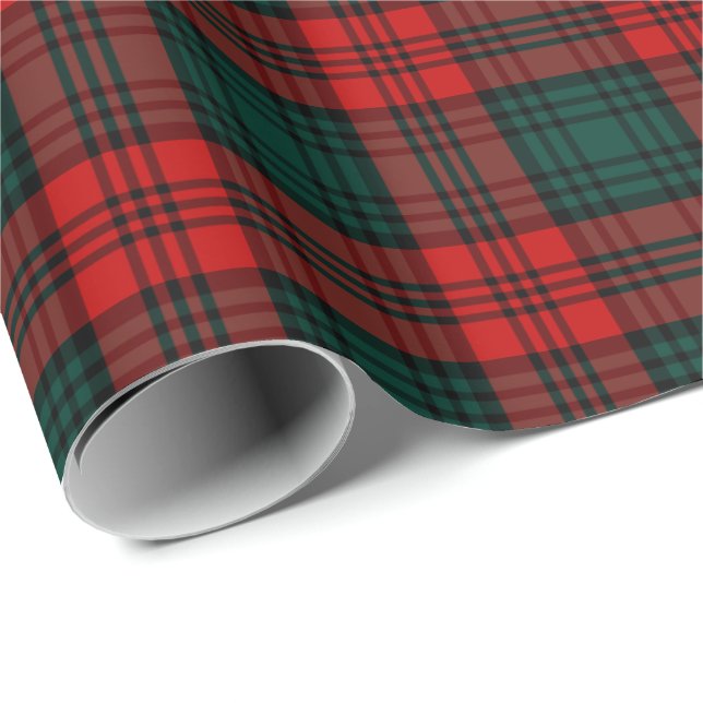 Kerr Clan Tartan Wrapping Paper (Roll Corner)