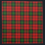 Kerr Cloth Napkin<br><div class="desc">Kerr clan tartan plaid</div>
