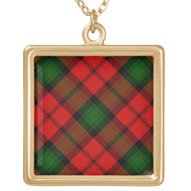 Kerr Gold Plated Necklace (Front)