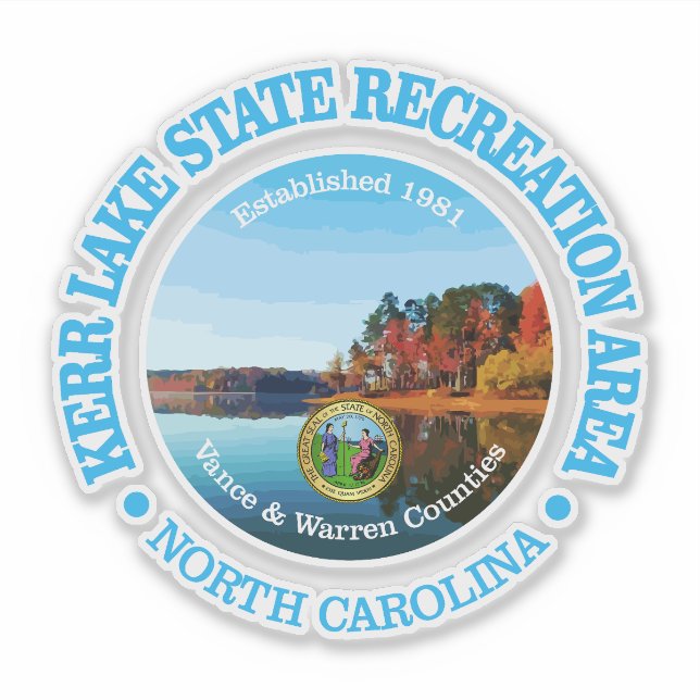 Kerr Lake SRA Sticker (Front)