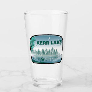 Kerr Lake Virginia North Carolina Deer Glass