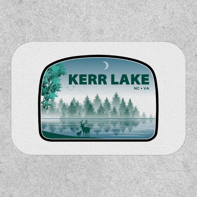 Kerr Lake Virginia North Carolina Deer Patch (Front)