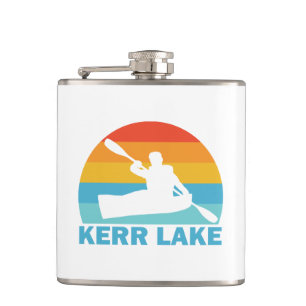 Kerr Lake Virginia North Carolina Kayak Flask