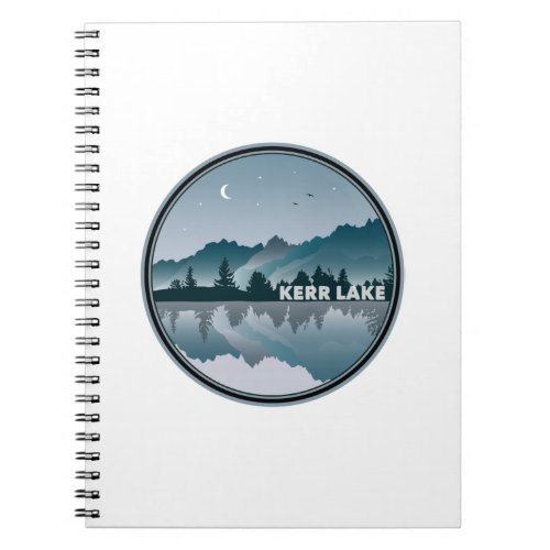 Kerr Lake Virginia North Carolina Reflection Notebook
