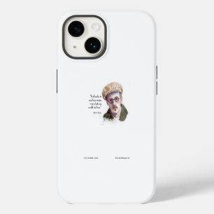 Kerr/London James Joyce & "God Spoke" Quote Case-Mate iPhone 14 Case
