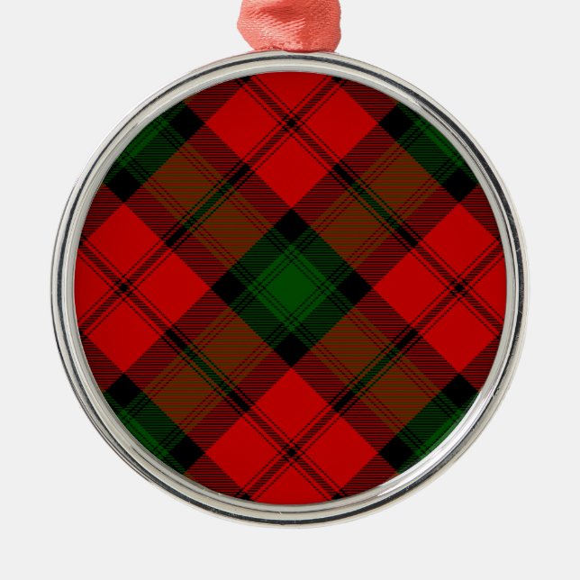 Kerr Metal Ornament (Front)