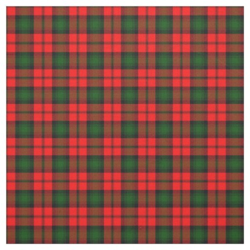 Kerr Modern Tartan Fabric