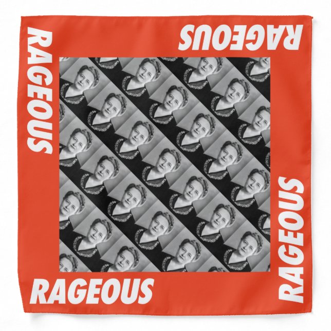 Kerr-rageous Bandana Small Kerr (Front)