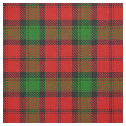Kerr Tartan Fabric