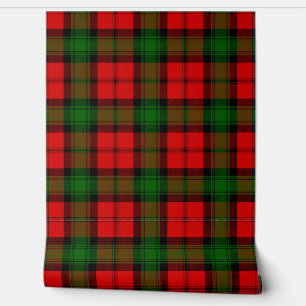 Kerr Tartan Plaid Scottish Clan Wallpaper