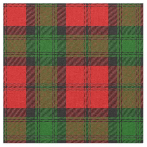 Kerr Tartan Print Fabric