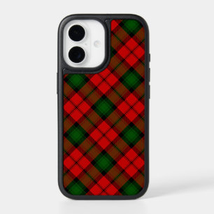 Kerr tartan red green plaid iPhone 17 case