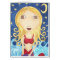 Kerri Ambrosino Art Card Mermaid Ocean