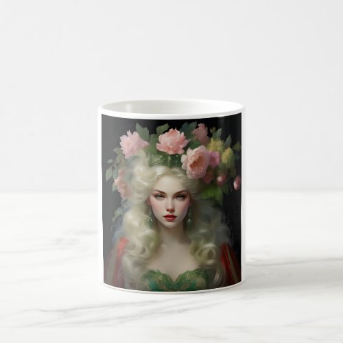 Kerrin A Lovely Fantasy Woman Coffee Mug