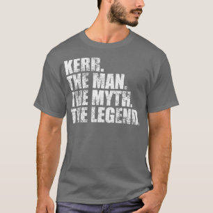 KerrKerr Family name Kerr last Name Kerr Surname K T-Shirt