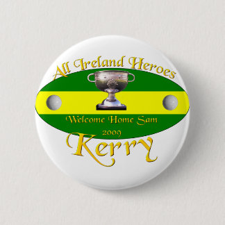 Kerry All Ireland Champions Pinback Button
