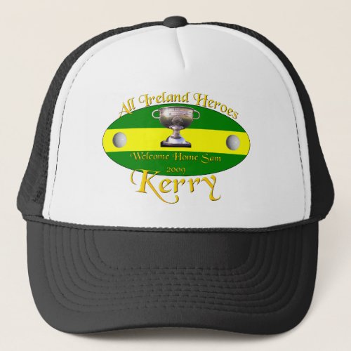 Kerry All Ireland Champions Trucker Hat