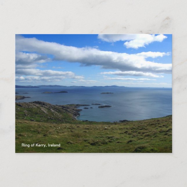 Kerry Bay, Ring of Kerry, Ireland Postcards (Front)