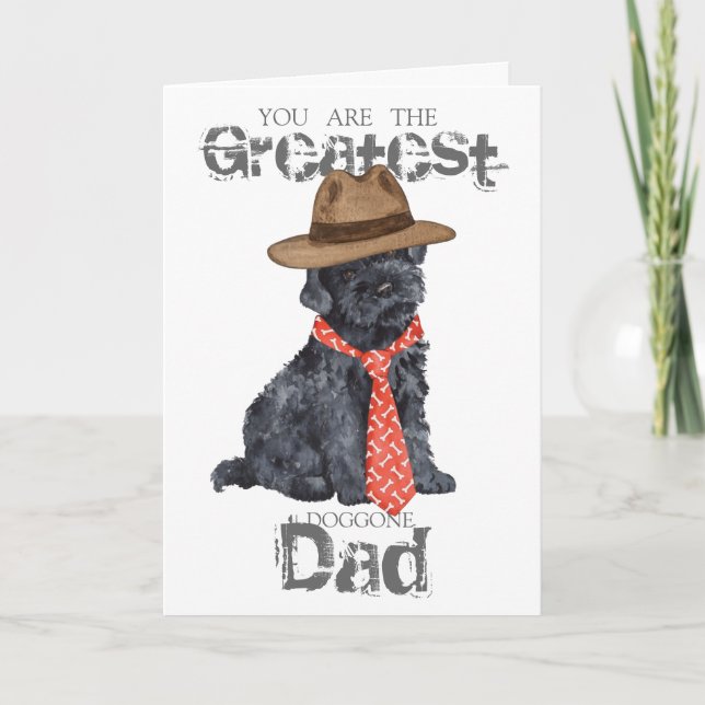 Kerry Blue Dad Card (Front)