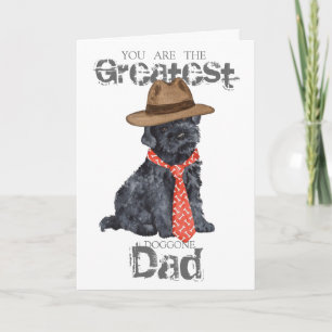 Kerry Blue Dad Card