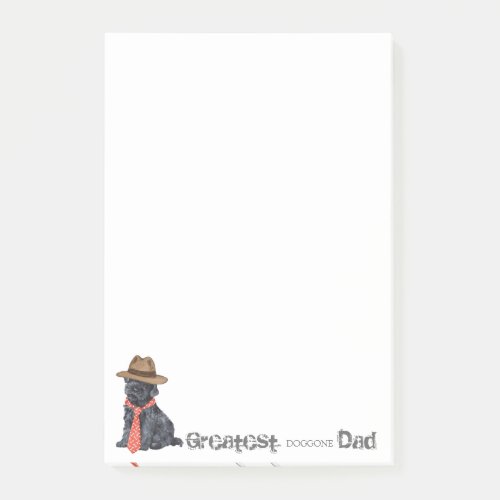 Kerry Blue Dad Post_it Notes