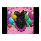Kerry Blue Terrier Birthday (Front Horizontal)