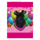 Kerry Blue Terrier Birthday (Front)