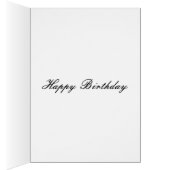 Kerry Blue Terrier Birthday (Inside (Right))