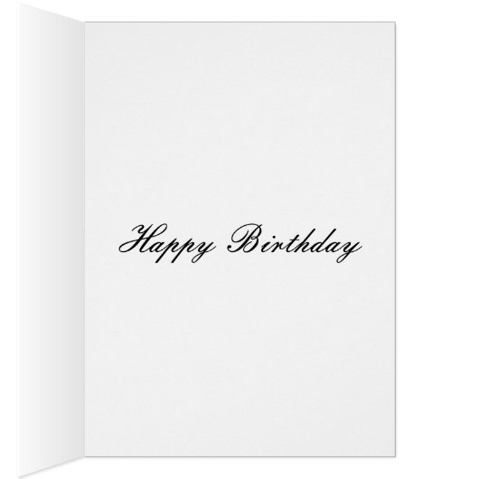 Kerry Blue Terrier Birthday (Inside (Right))