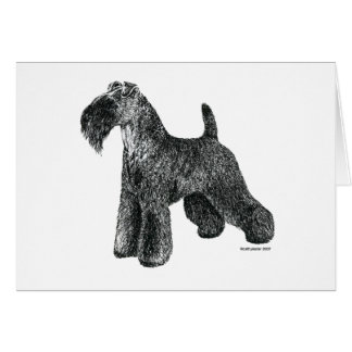 Kerry Blue Terrier Cards