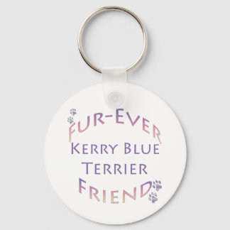 Kerry Blue Terrier Furever Keychain