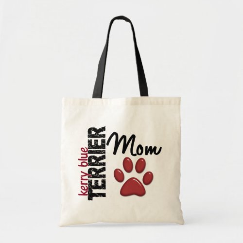 Kerry Blue Terrier Mom 2 Tote Bag