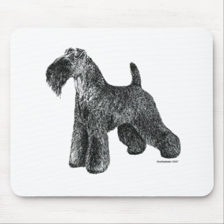 Kerry Blue Terrier Mouse Pad