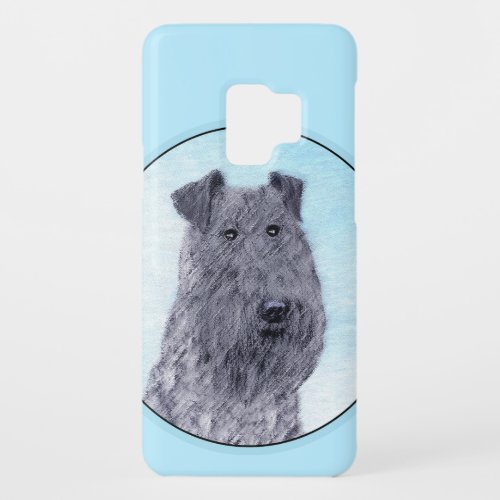 Kerry Blue Terrier Painting Cute Original Dog Art Case_Mate Samsung Galaxy S9 Case