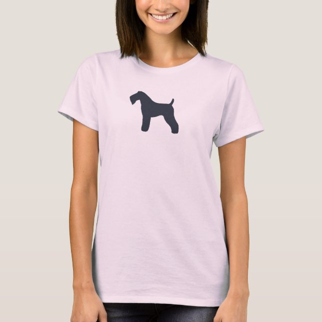 Kerry Blue Terrier T-Shirt (Front)