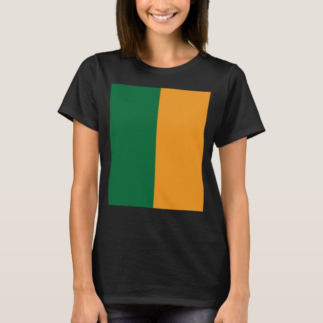 Kerry Classic Half Flag T-Shirt (Front)