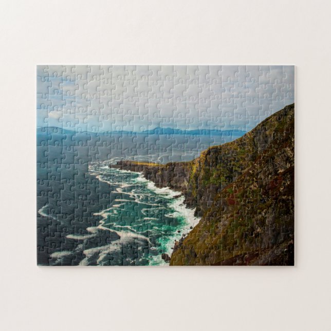 Kerry Cliffs Portmagee Kerry Ireland. Jigsaw Puzzle (Horizontal)