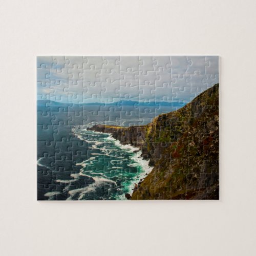 Kerry Cliffs Portmagee Kerry Ireland Jigsaw Puzzle