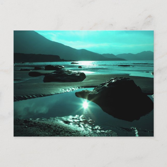 Kerry Coast, Ireland Postcard (Front)