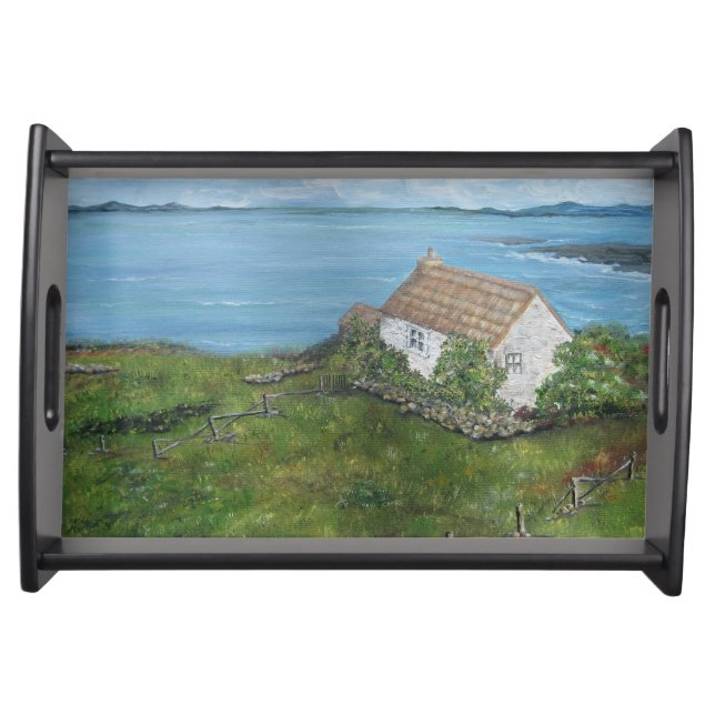Kerry Coast, Ireland Serving Tray (Front)