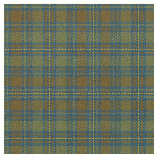 Kerry County Irish Tartan Fabric