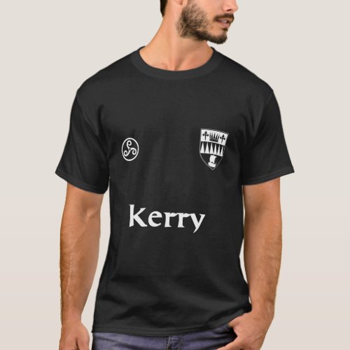Kerry Gaelic Football Hurling Hoodie T_Shirt