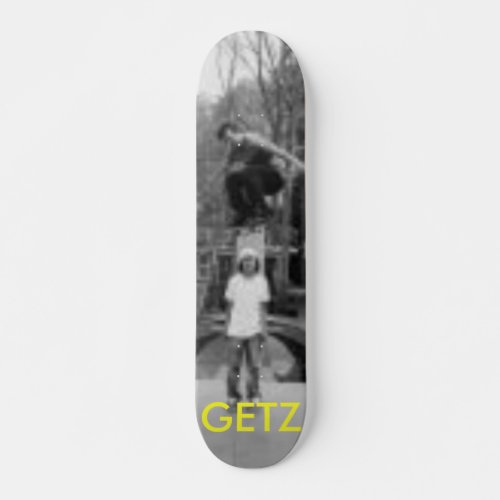 kerry GETZ Skateboard Deck