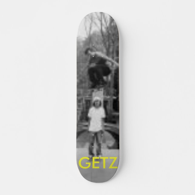 kerry, GETZ Skateboard Deck (Front)