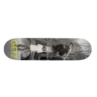 kerry, GETZ Skateboard Deck