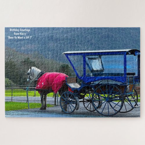 Kerry Jaunting Cart Jigsaw Puzzle