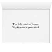 Kerry Mountains Card (Inside Horizontal (Bottom))