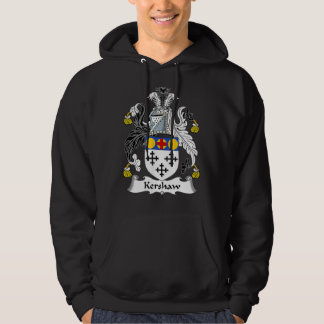 Kershaw Coat of Arms Family Crest Hoodie